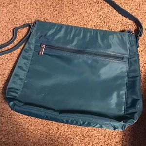 Thirty One Teal Crossbody Purse